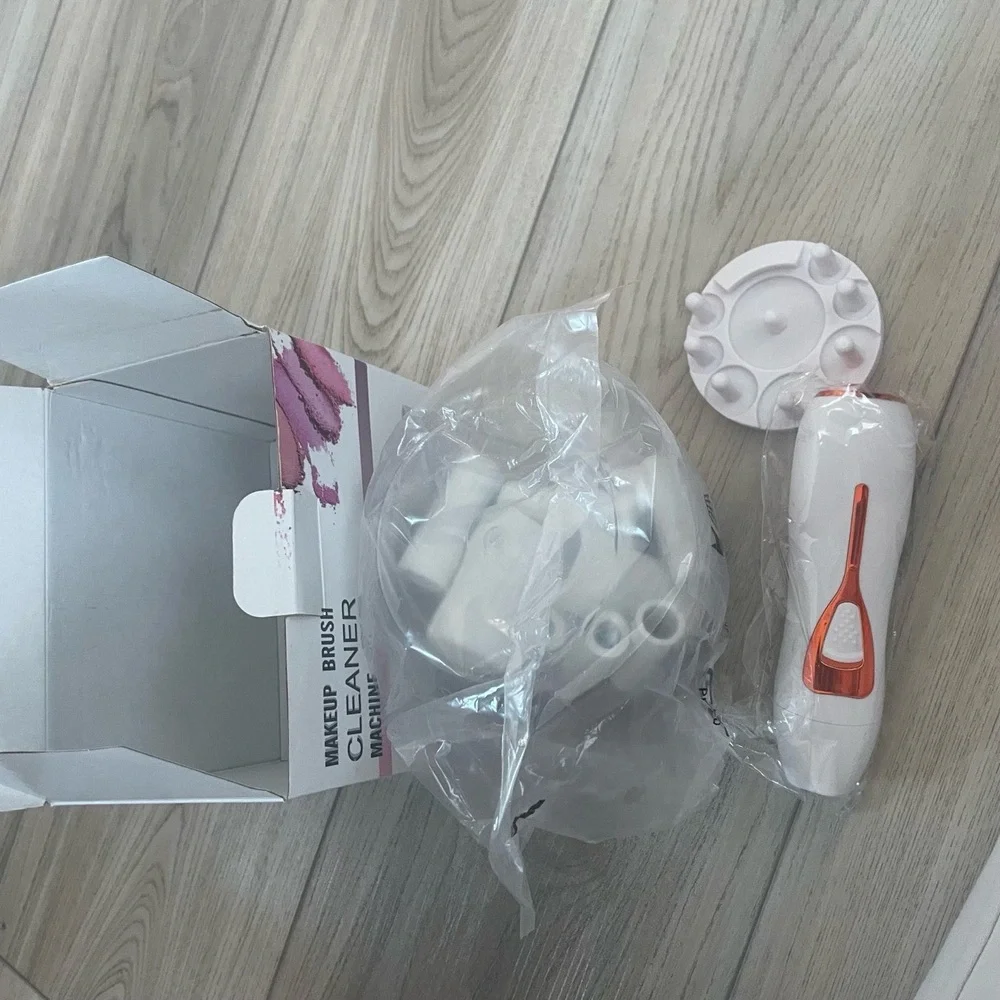New‎ Automatic Electric QuickDry Professional Makeup Brush Cleaner